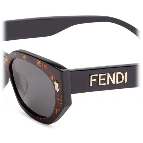 occhiali da sole fendi avana ocra prezzo|Occhiali da sole Fendi (2024) .